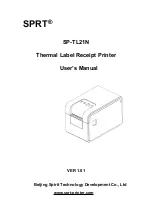 Preview for 1 page of SPRT SP-TL21N User Manual