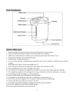 Preview for 3 page of SPT SP-3203 Instruction Manual