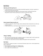 Preview for 4 page of SPT SP-3203 Instruction Manual