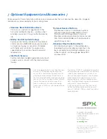 Preview for 4 page of SPX Cooling Technologies MarleyAV Series Brochure