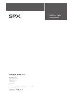 Preview for 44 page of SPX Cooling Technologies MH Fluid Cooler User Manual