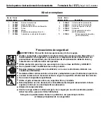 Preview for 8 page of SPX 5093 Parts List And Operating Instructions