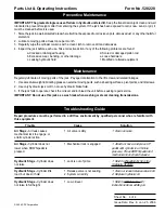 Preview for 7 page of SPX OTC 1794A Parts List & Operating Instructions