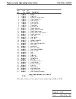 Preview for 9 page of SPX Power Team J106T Parts List And Operating Instructions