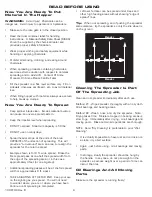 Preview for 8 page of SPYKER P20-5010 Series Operator'S Manual