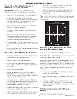 Preview for 9 page of SPYKER P60 Series Operator'S Manual