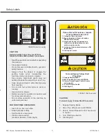 Preview for 3 page of SPYKER S100-12011 Operator'S Manual