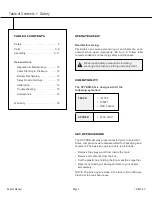 Preview for 2 page of SPYKER SPYDSB-9G Operator'S Manual