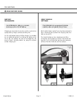 Preview for 13 page of SPYKER SPYDSB-9G Operator'S Manual