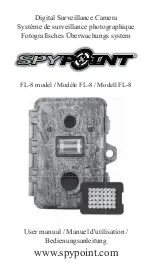 Spypoint FL-8 User Manual preview