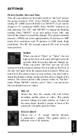 Preview for 5 page of Spypoint FL-A 2012 User Manual