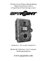 Spypoint IR-5 User Manual preview