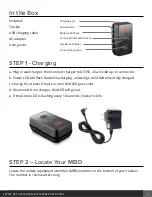 Preview for 2 page of Spytec GX350 User Manual