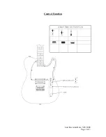 Preview for 3 page of Squier Avril Lavigne Tele Specifications