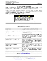 Preview for 19 page of SR Scales Daily-Weigh SR255 Operating And Service Manual