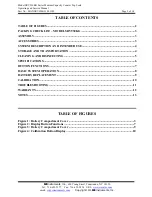 Preview for 2 page of SR Scales SRV930KG Series Operating And Service Manual