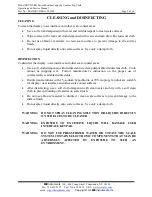 Preview for 5 page of SR Scales SRV930KG Series Operating And Service Manual