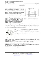 Preview for 4 page of SR Scales SRV947IFS Operating And Service Manual