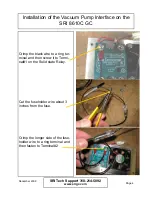 Preview for 4 page of Sri 8610C GC Installation Manual