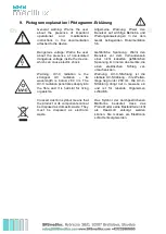 Preview for 10 page of SRS medilux PMX2A48 User Manual