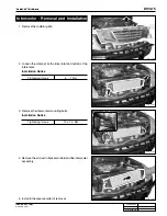 Preview for 163 page of SSANGYONG 2004 Rexton 2.7XDi Workshop Manual