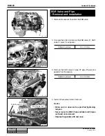 Preview for 201 page of SSANGYONG 2004 Rexton 2.7XDi Workshop Manual