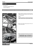 Preview for 282 page of SSANGYONG 2004 Rexton 2.7XDi Workshop Manual