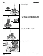 Preview for 824 page of SSANGYONG 2004 Rexton 2.7XDi Workshop Manual