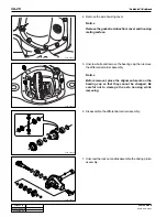 Preview for 955 page of SSANGYONG 2004 Rexton 2.7XDi Workshop Manual