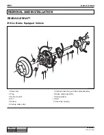 Preview for 970 page of SSANGYONG 2004 Rexton 2.7XDi Workshop Manual