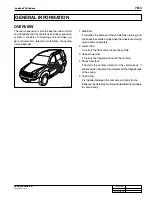 Preview for 1099 page of SSANGYONG 2004 Rexton 2.7XDi Workshop Manual