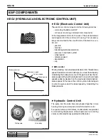 Preview for 1216 page of SSANGYONG 2004 Rexton 2.7XDi Workshop Manual