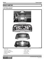 Preview for 1326 page of SSANGYONG 2004 Rexton 2.7XDi Workshop Manual