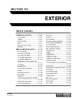 Preview for 1617 page of SSANGYONG 2004 Rexton 2.7XDi Workshop Manual