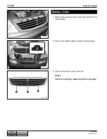 Preview for 1630 page of SSANGYONG 2004 Rexton 2.7XDi Workshop Manual