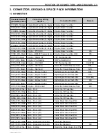 Preview for 1723 page of SSANGYONG 2004 Rexton 2.7XDi Workshop Manual