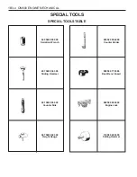 Preview for 4 page of SSANGYONG OM600 Service Manual