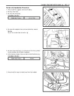 Preview for 13 page of SSANGYONG OM600 Service Manual