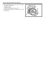 Preview for 96 page of SSANGYONG OM600 Service Manual