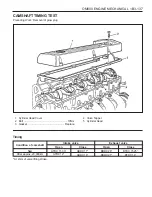 Preview for 137 page of SSANGYONG OM600 Service Manual