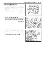 Preview for 184 page of SSANGYONG OM600 Service Manual