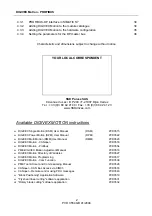 Preview for 4 page of SSD Drives DIGIVEX Motion PVD 3554 User And Commissioning Manual