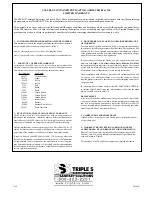 Preview for 12 page of SSS Siedle ACHIEVER 110 Operating & Maintenance Instructions