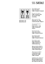 Preview for 1 page of SSS Siedle BCVU 850-1-0 E Product Information