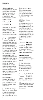 Preview for 2 page of SSS Siedle BFC 850-0 Operating Instructions Manual