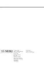 Preview for 18 page of SSS Siedle MOCT 711 Series Operating Instructions Manual