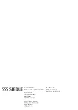 Preview for 10 page of SSS Siedle NG 706-30-0 Product Information