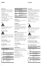 Preview for 4 page of SSS Siedle SE 600-0 Product Information