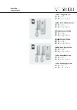 SSS Siedle SET 811-1 Product Information preview