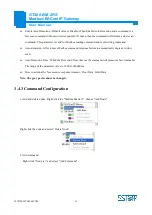 Preview for 19 page of SST Automation GT200-BM-2RS User Manual